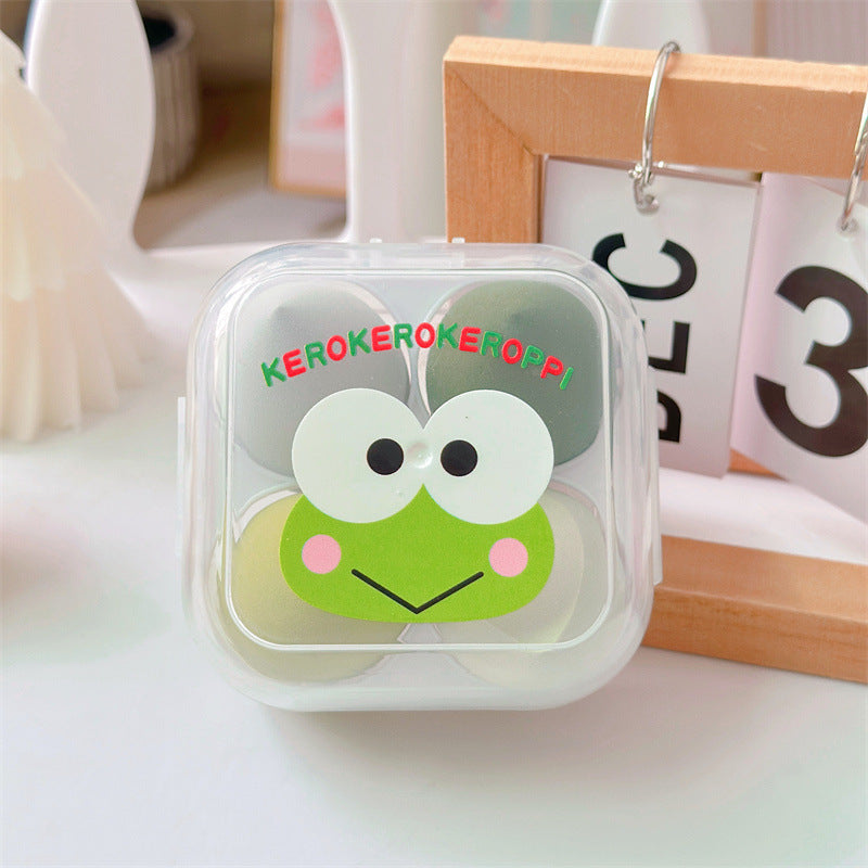 Cute Macaron Makeup Sponge