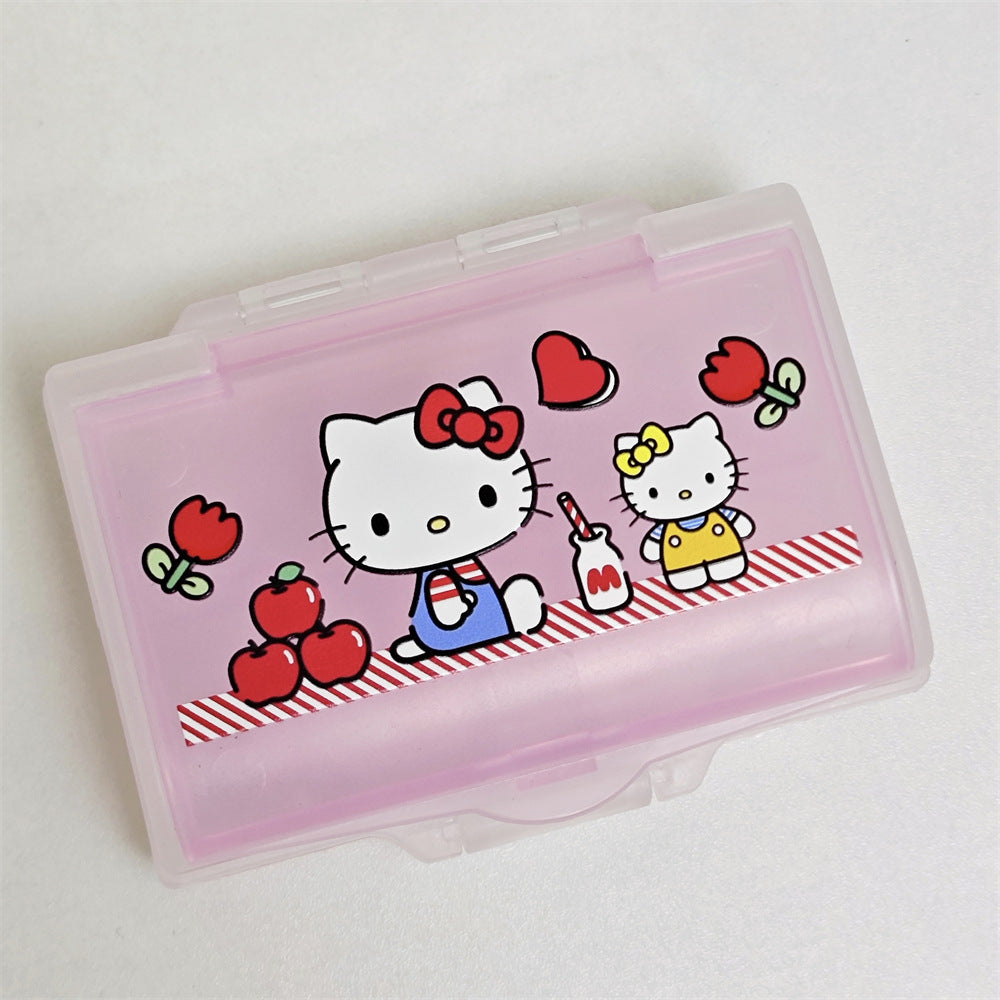 Sanri.o Cute Portable Pill Box