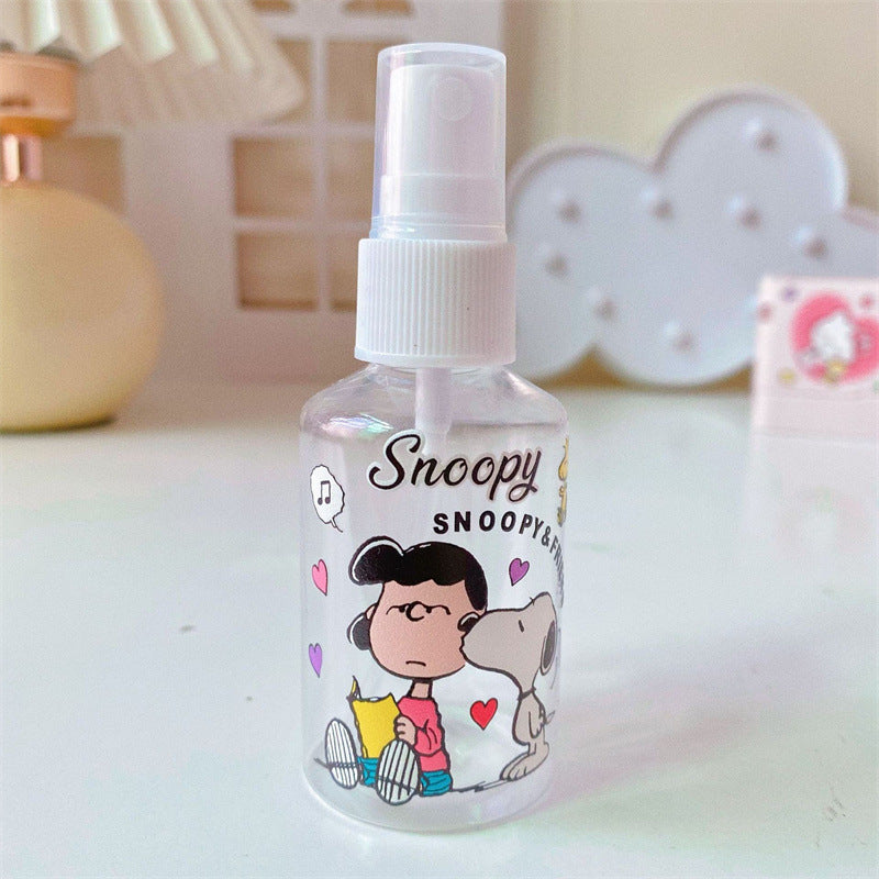 Portable Fine Mist Spray Bottle