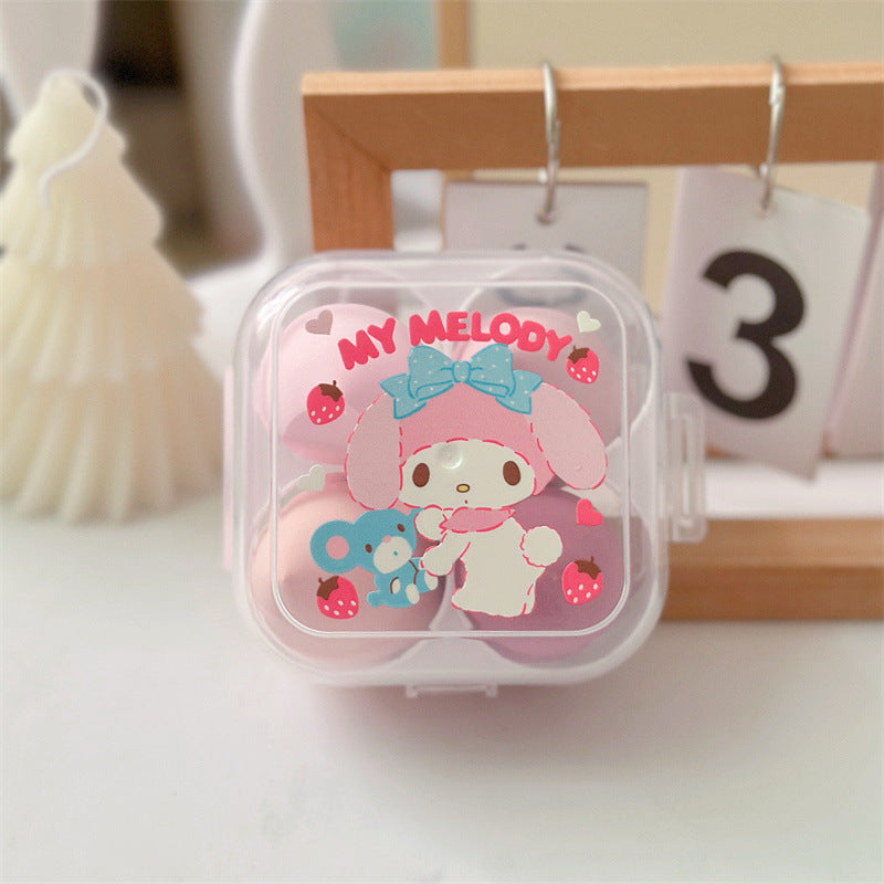 Cute Macaron Makeup Sponge