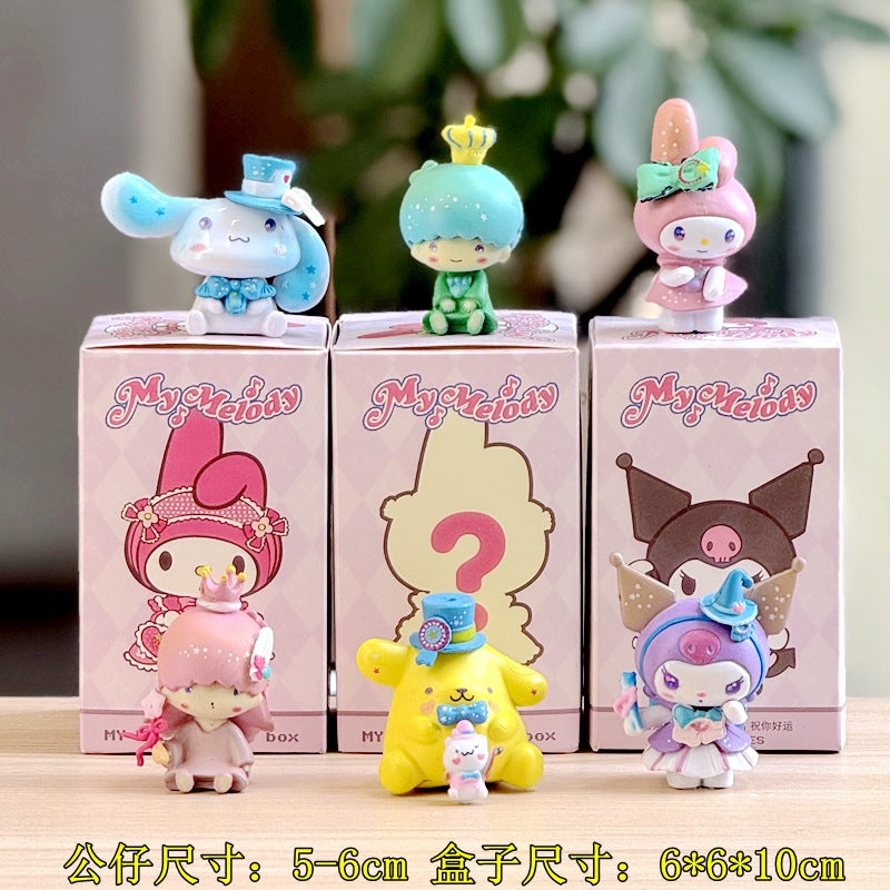 Sa.nrio Cute Mini Figure Blind Box Toy