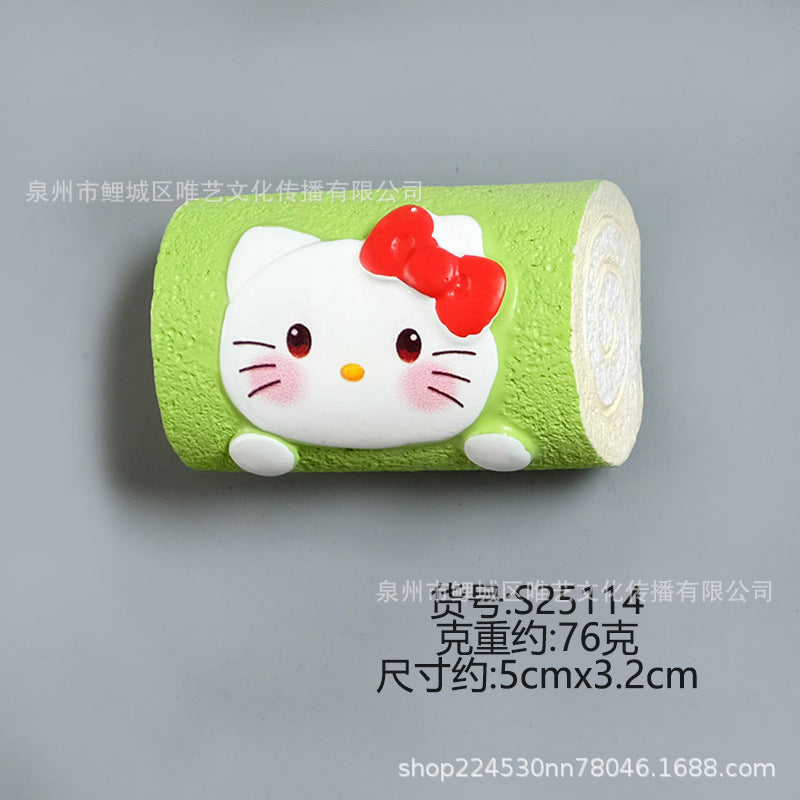 S.anrio Cute Cartoon Fridge Magnet