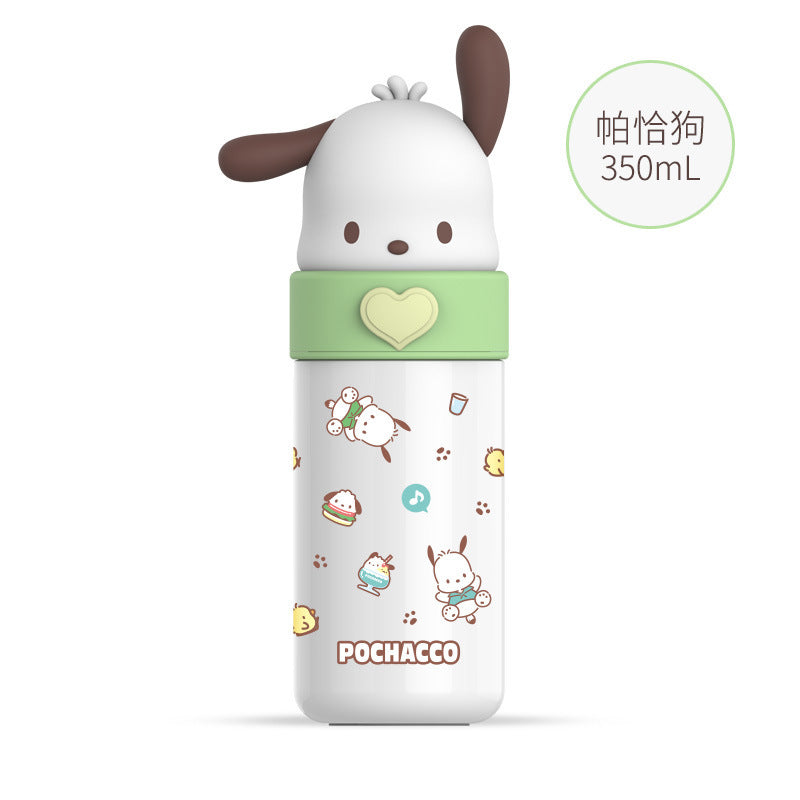 San.rio Cartoon 316 Stainless Steel Insulated Water Bottle