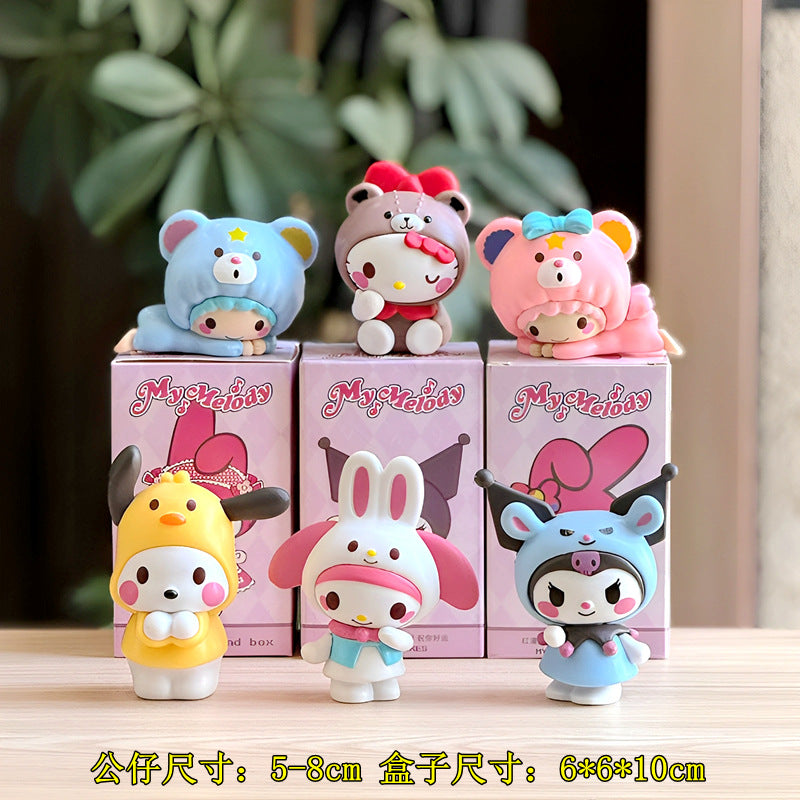 Sa.nrio Cute Mini Figure Blind Box Toy