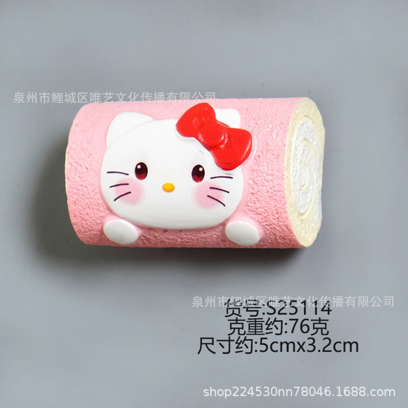 S.anrio Cute Cartoon Fridge Magnet