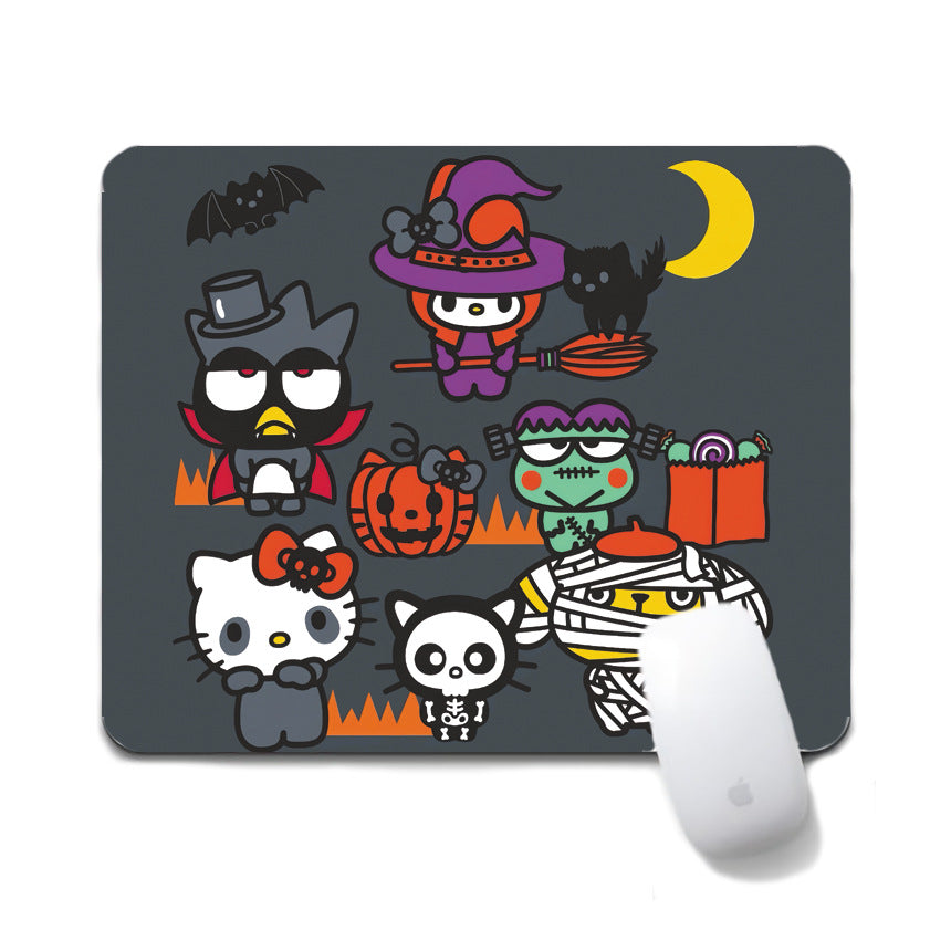 San.rio Halloween Hello Kitty Small Mouse Pad – 20×24cm