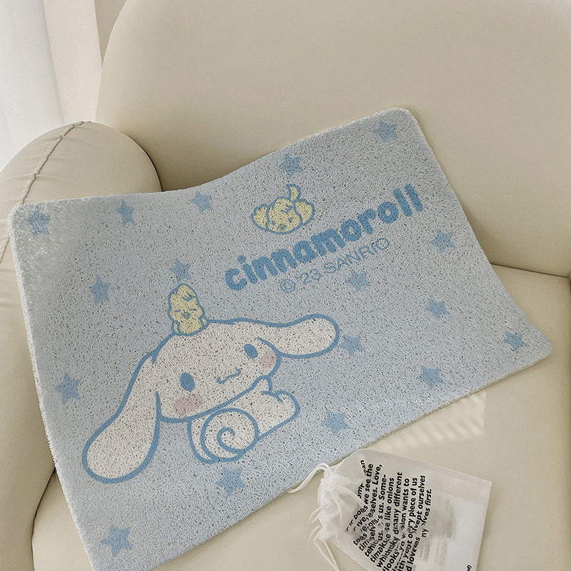 Sanri.o Cuttable Non-Slip Door Mat – Easy to Clean