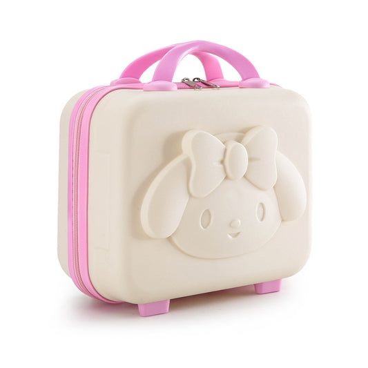Cute Cartoon 14-Inch Travel Suitcase