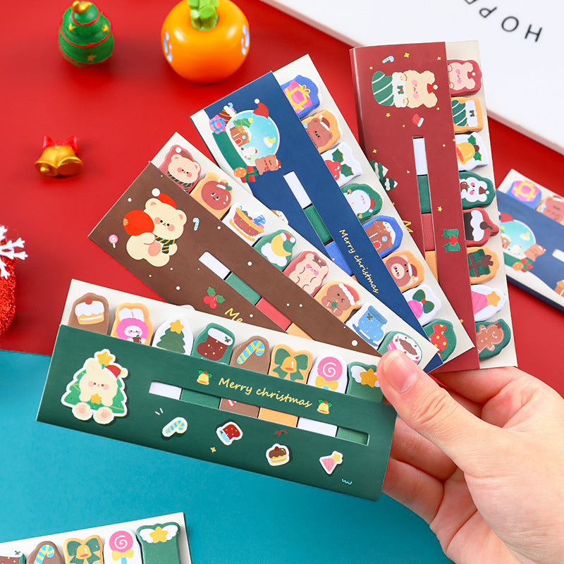 Christmas Character Line-Up Sticky Notes