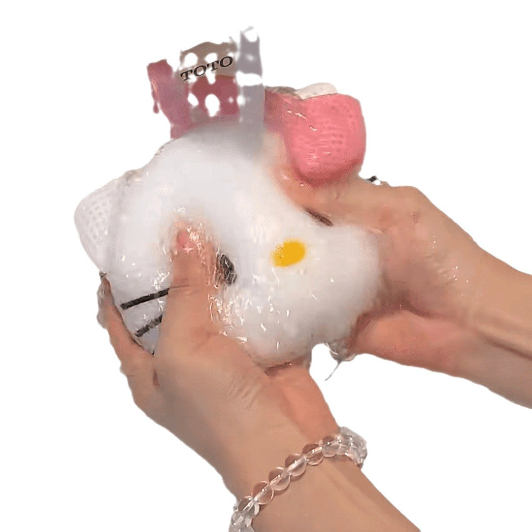 Sanri.o Cute Bath Sponge – Hello Ki.tty and My Melo.dy