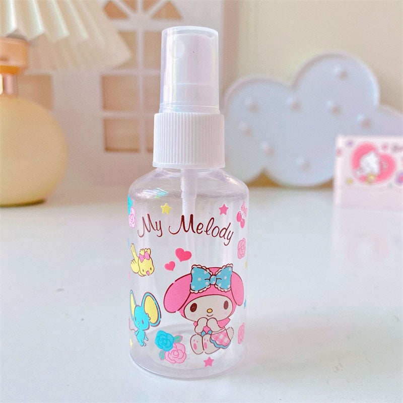 Portable Fine Mist Spray Bottle