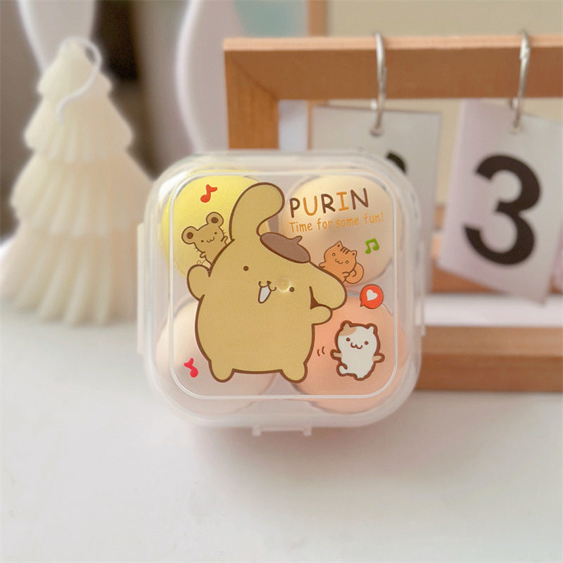 Cute Macaron Makeup Sponge