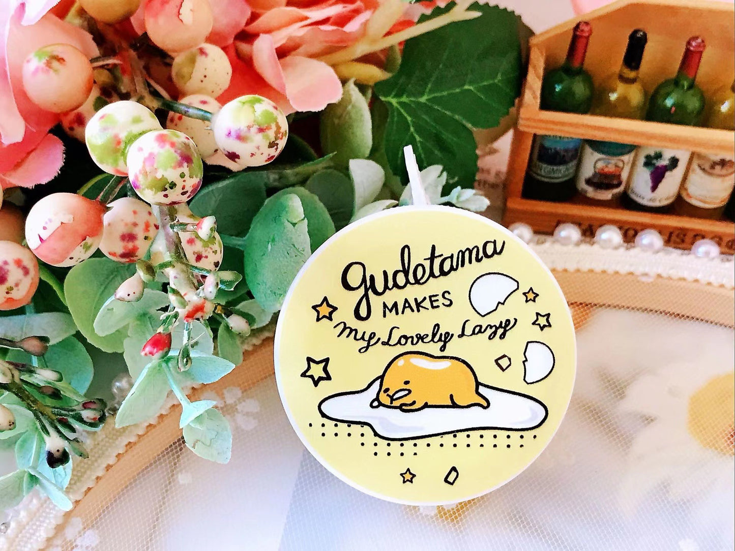 Cute Retractable Measuring Tape