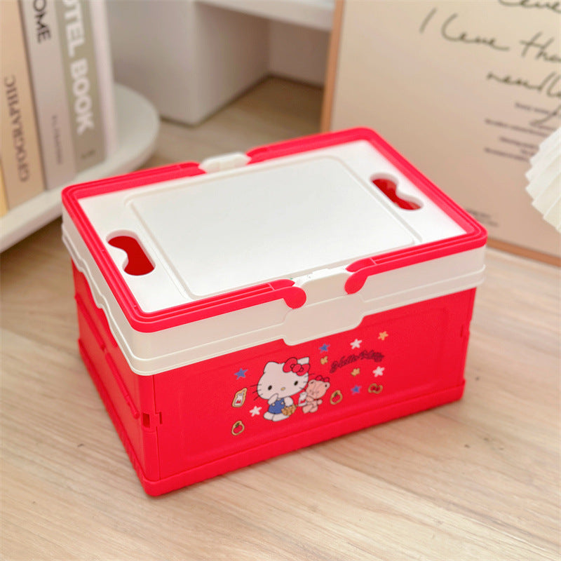 Sanrio Cute Portable Plastic Storage Box