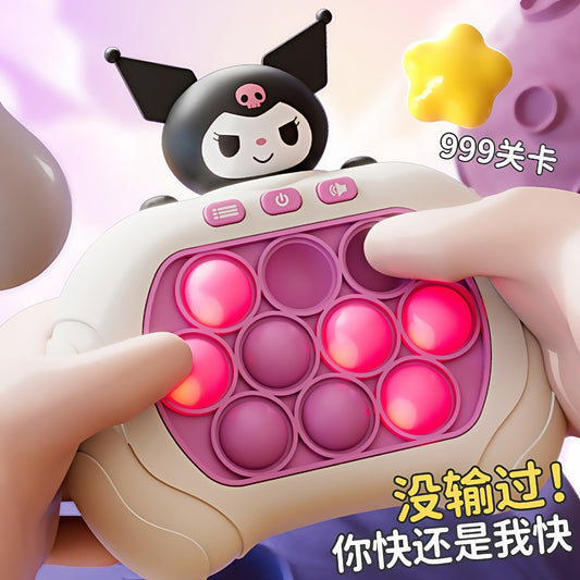 Pop It Push Game Console Toy