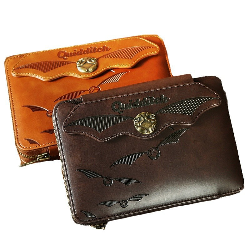 Golden Snitch Clutch Bag
