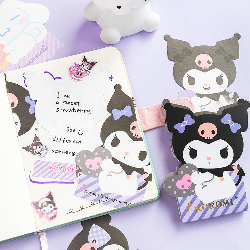 Cute Kawaii Sticky Memo Notes – 6 Styles