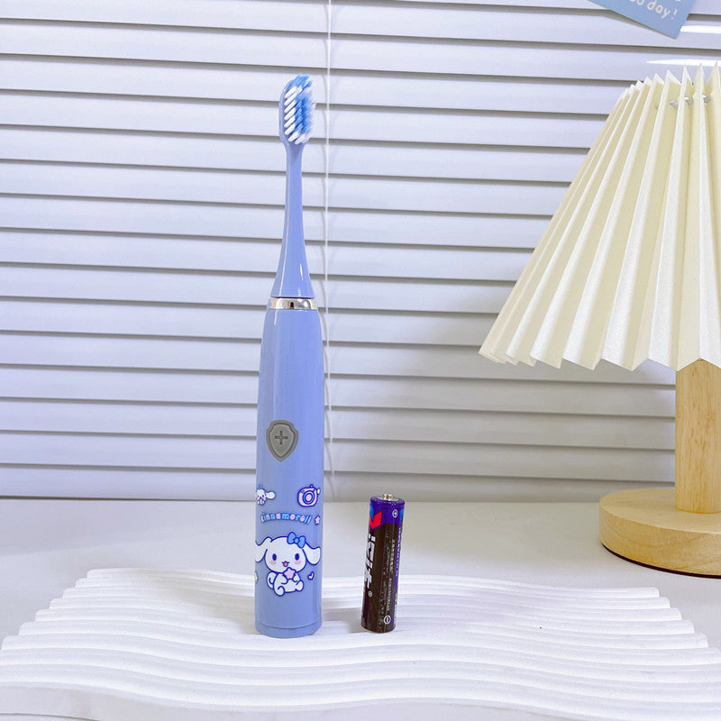 Cute Cartoon Ultrasonic Electric Toothbrush
