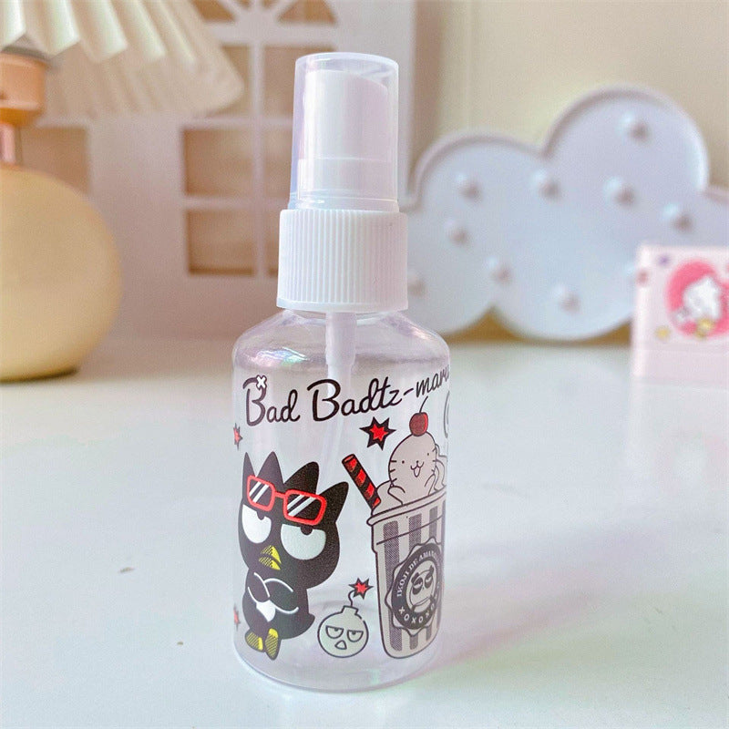 Portable Fine Mist Spray Bottle