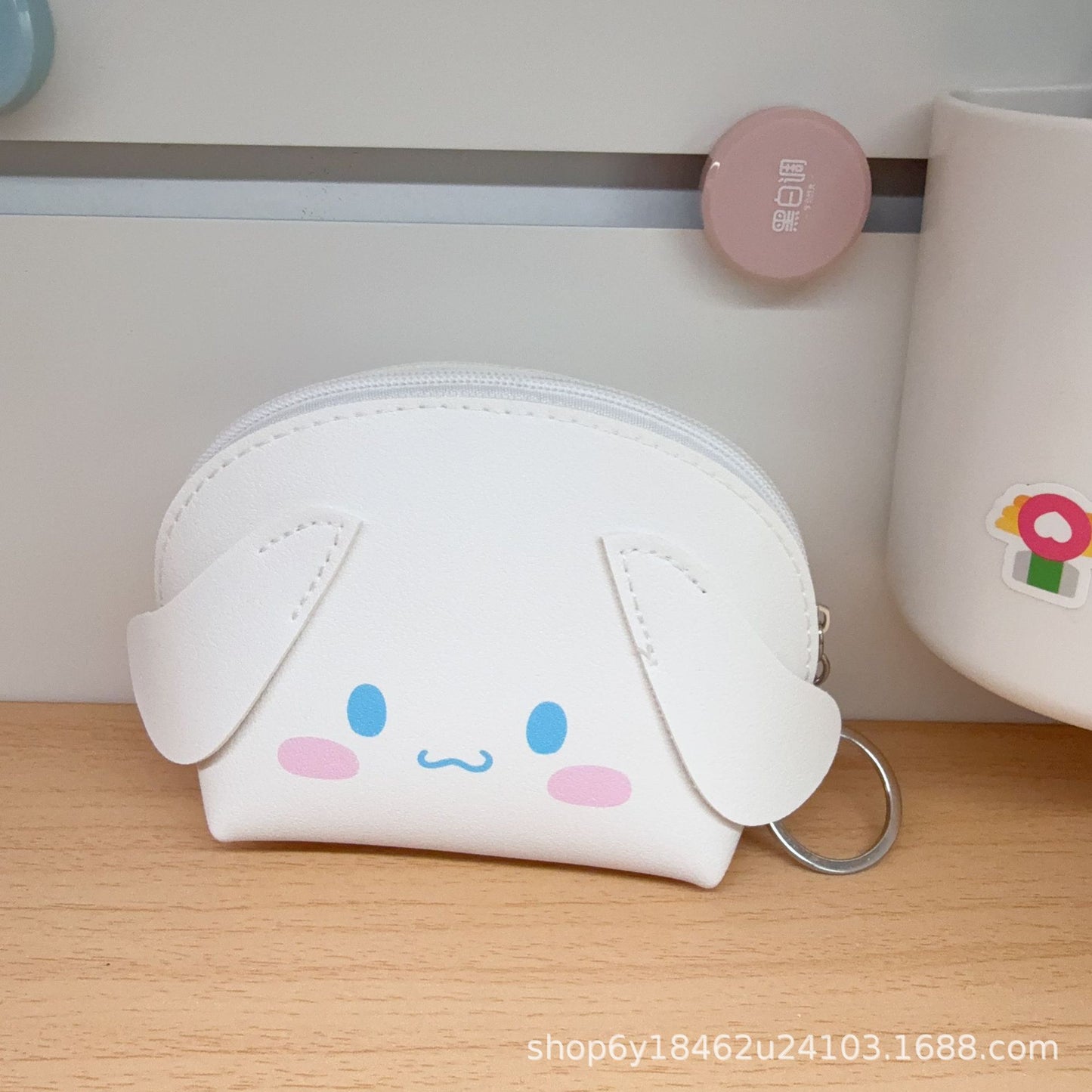 Cute Student Mini Wallet