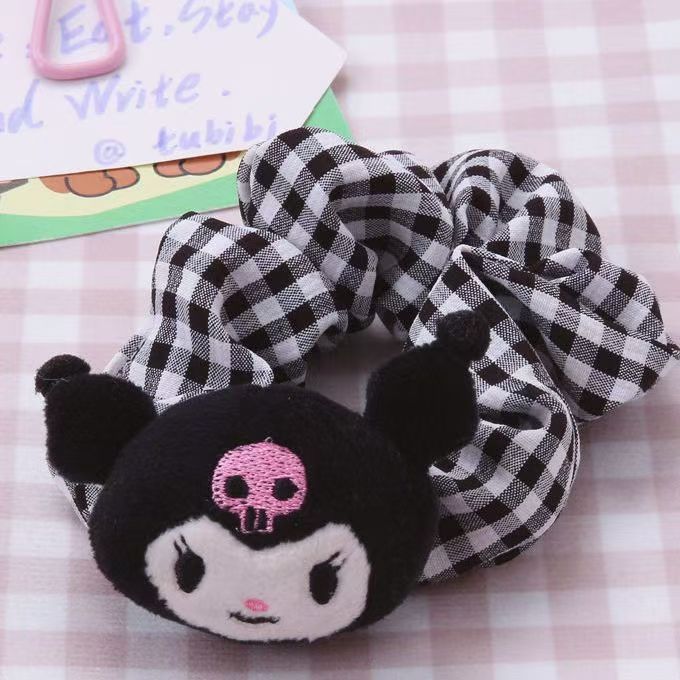 Sanr.io Cute Kawaii Soft Hair Scrunchies