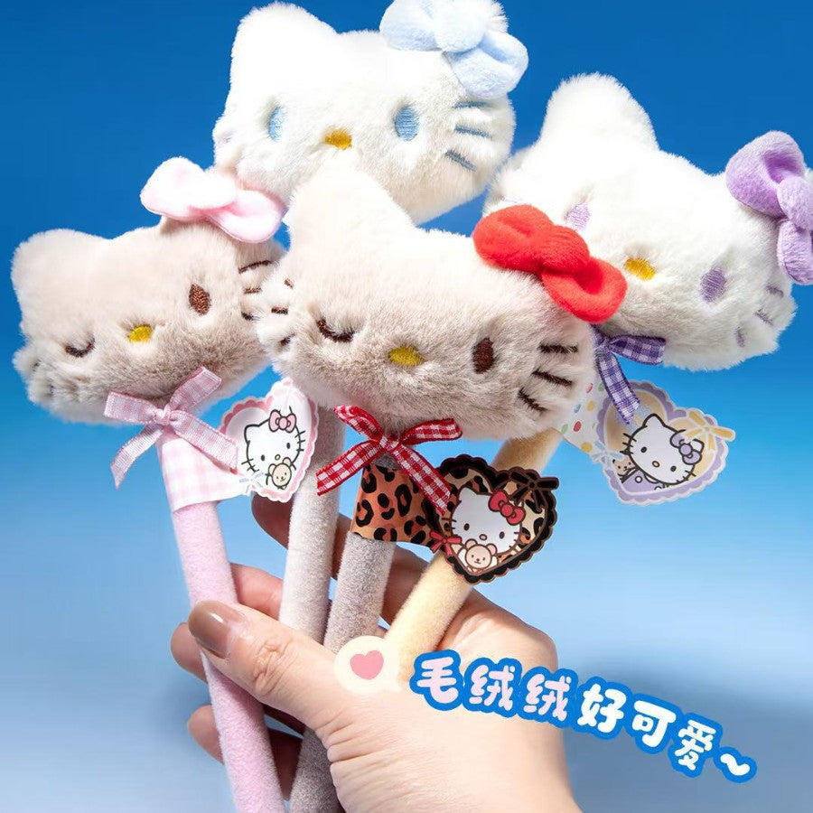 He.llo Kitty Plush Squishy Gel Pen