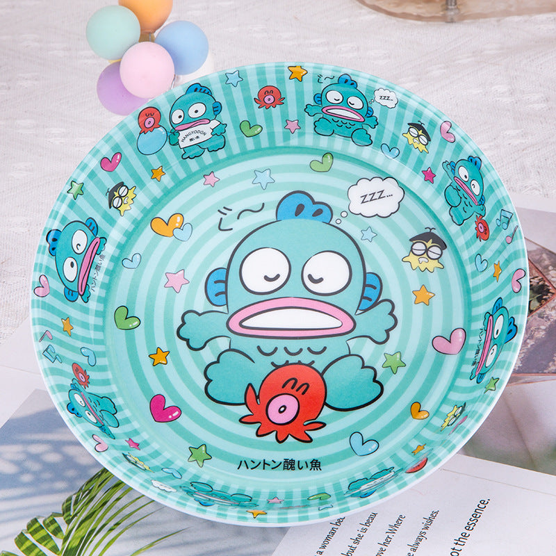 Cute Cartoon Kids Melamine Dinner Plate
