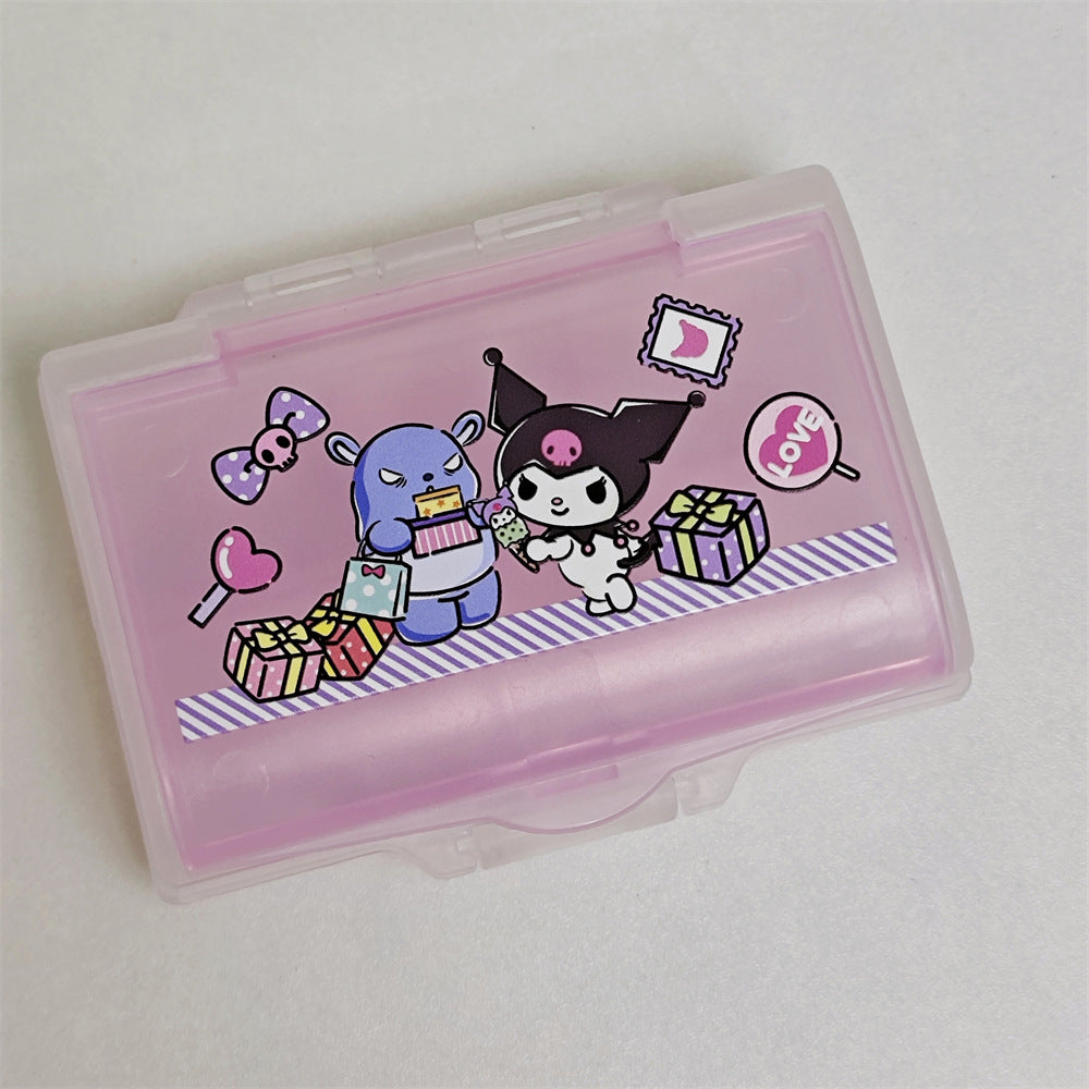Sanri.o Cute Portable Pill Box