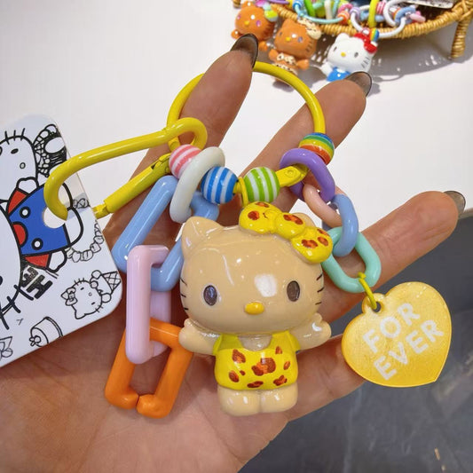 Sa.nrio Rubber Keychain Collection