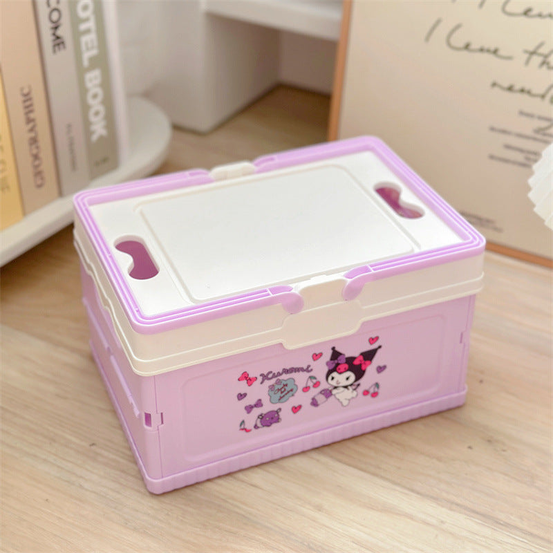 Sanrio Cute Portable Plastic Storage Box