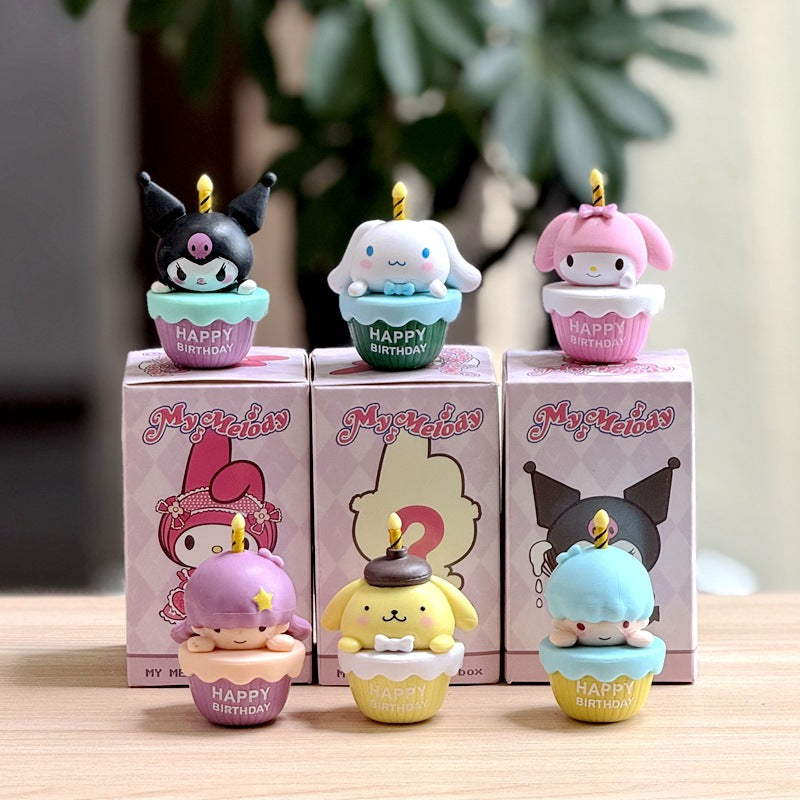 Sa.nrio Cute Mini Figure Blind Box Toy