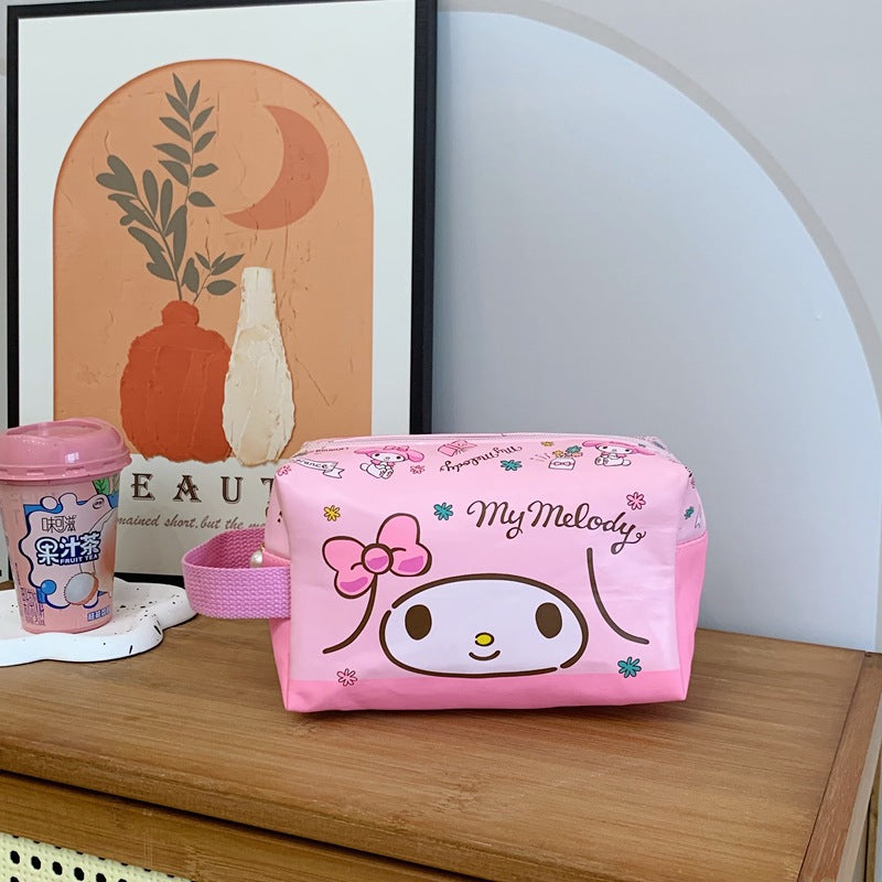 SANRI.O Large Capacity Waterproof Travel Makeup Bag