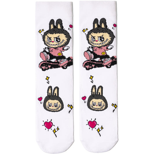 Sa,nrio Cute Cotton Socks – Multiple Styles