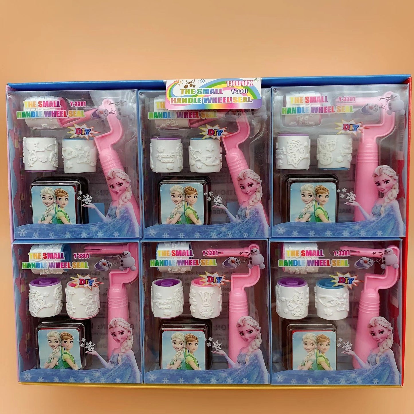 Sa.nrio Cute Kids Roller Stamp