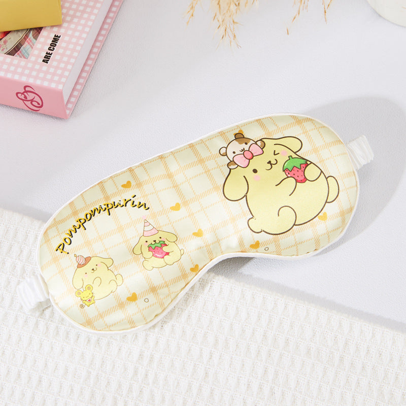 San.rio Soft Silky Sleep Eye Mask