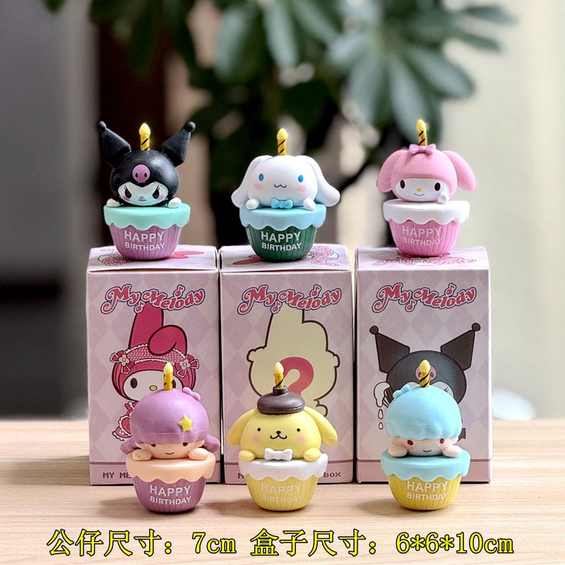 Sa.nrio Cute Mini Figure Blind Box Toy