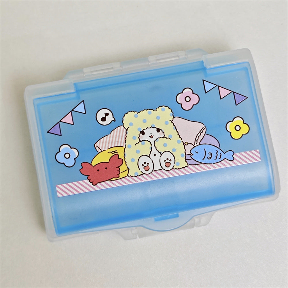Sanri.o Cute Portable Pill Box