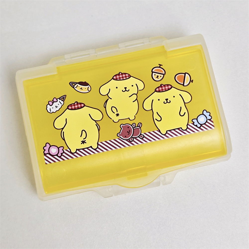 Sanri.o Cute Portable Pill Box