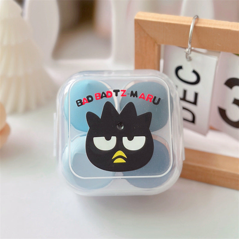 Cute Macaron Makeup Sponge