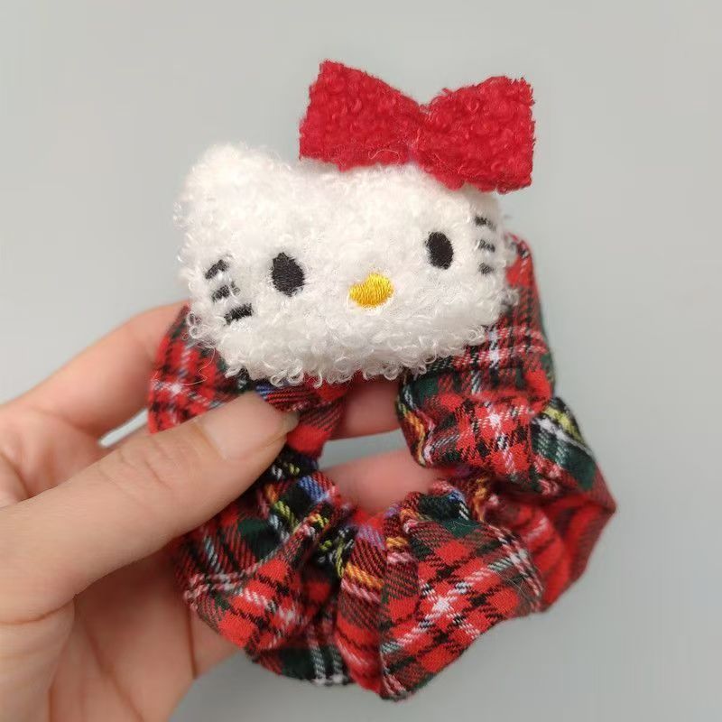 Sanr.io Cute Kawaii Soft Hair Scrunchies