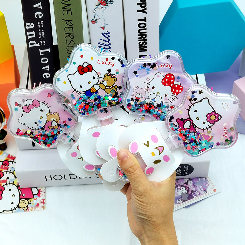 Sanr.io Cute Cartoon Air Cushion Massage Hair Brush