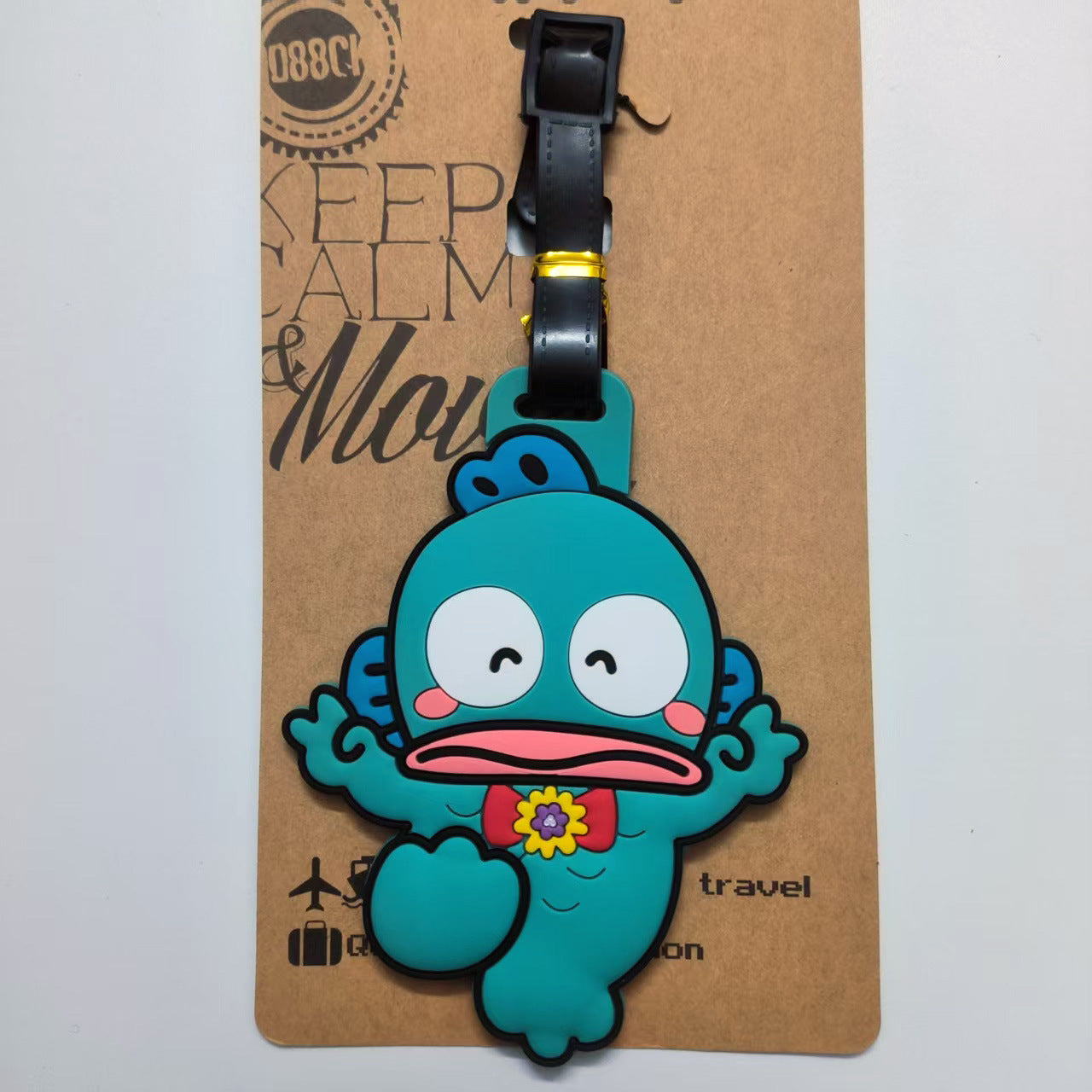 Sanr.io Cute Boarding Pass Keychain Charm