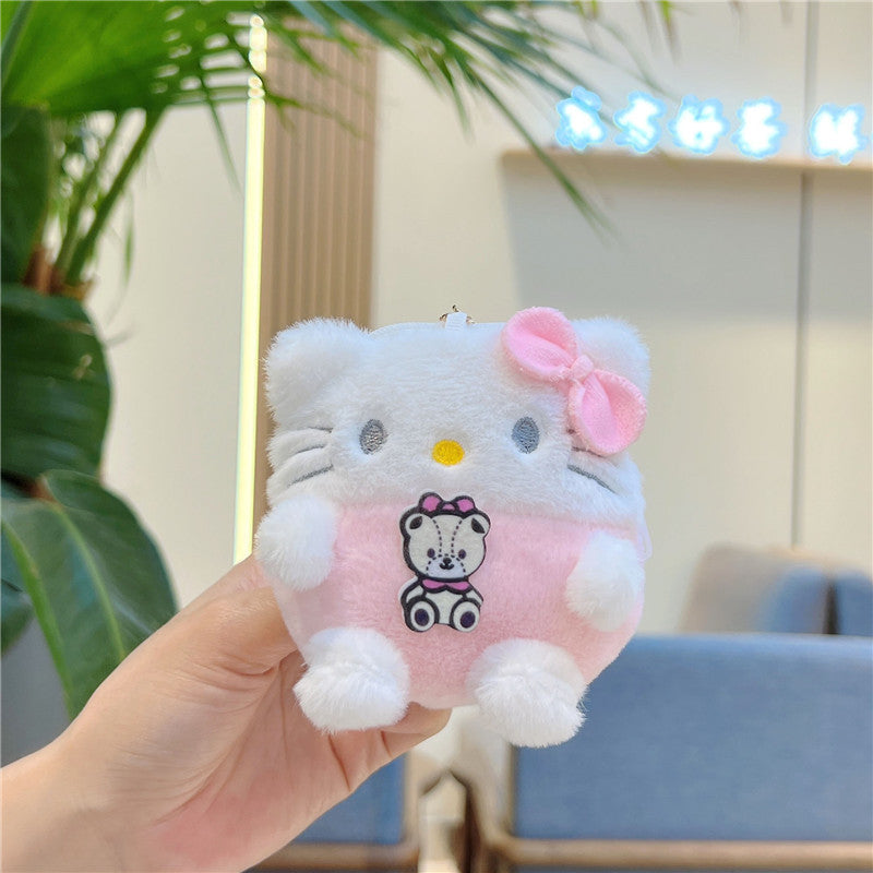 Cute Cartoon Doll Keychain Collection