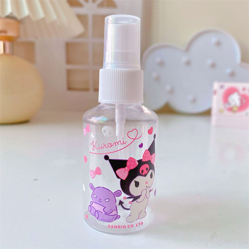 Portable Fine Mist Spray Bottle