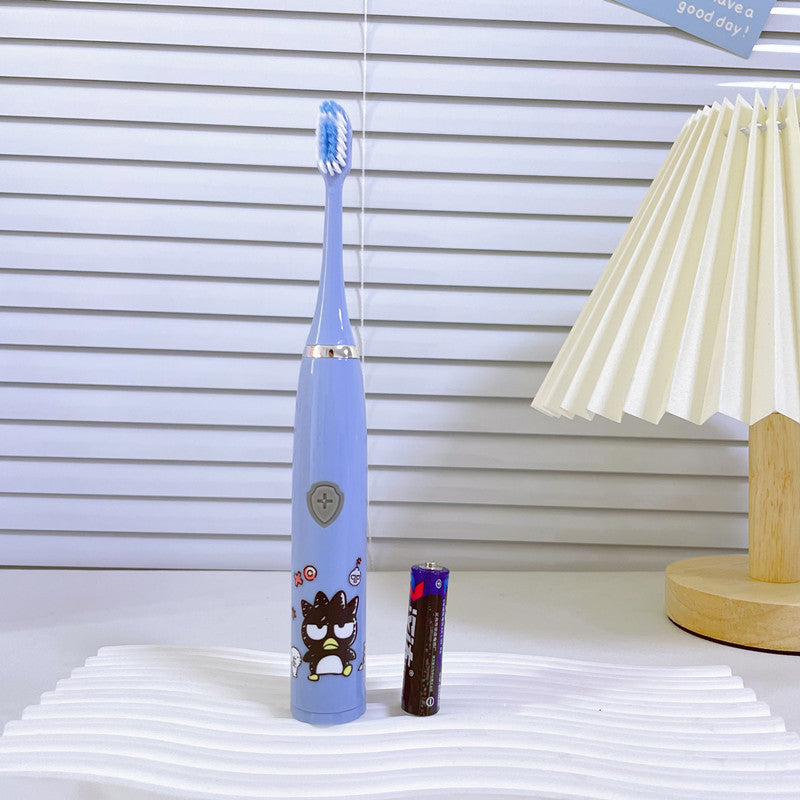 Cute Cartoon Ultrasonic Electric Toothbrush