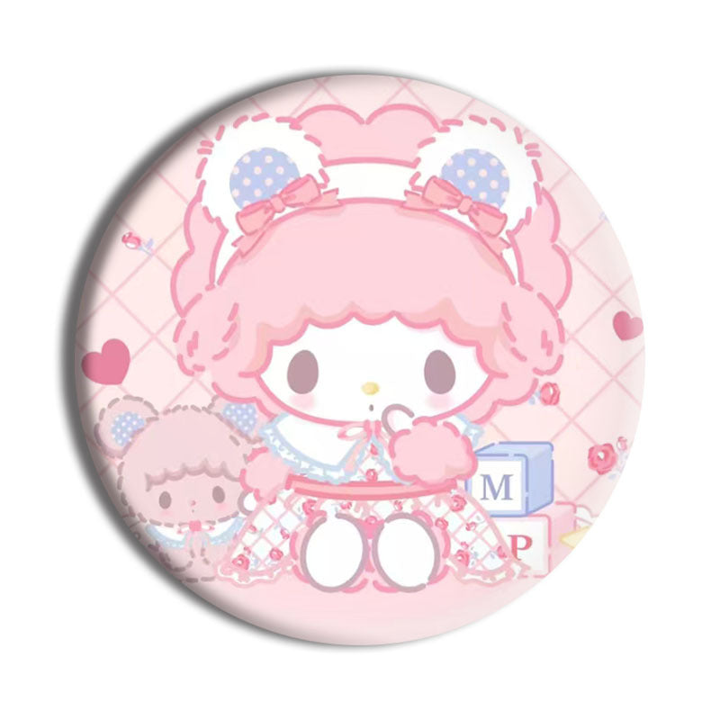 paino Cute Anime Button Pins Badge