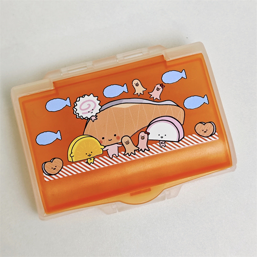 Sanri.o Cute Portable Pill Box