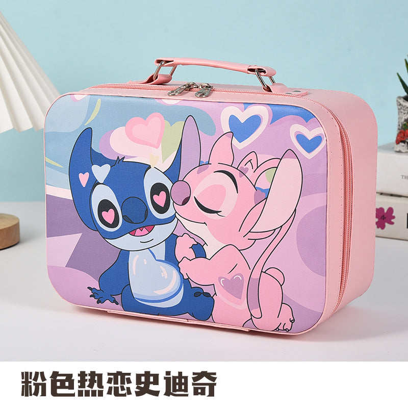 S.anrio Large-Capacity Portable Makeup Case