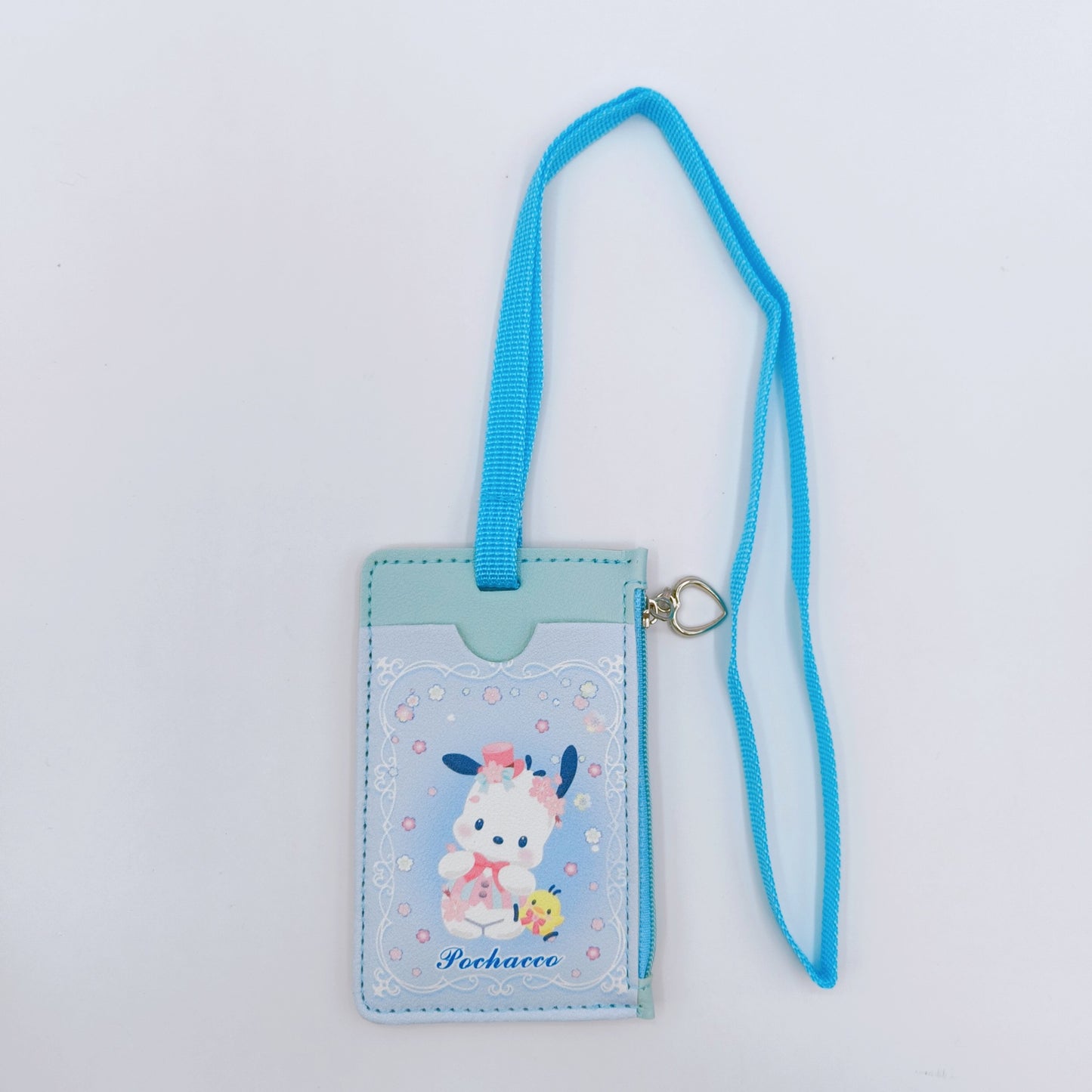 Cute Student ID Card Holder with Lanyard