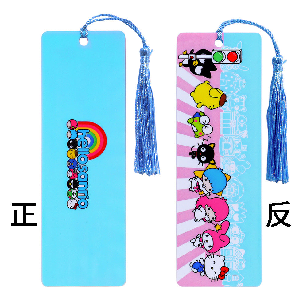 Sanr.io Cute Acrylic Tassel Bookmark